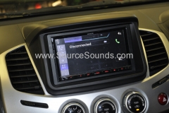 Mitsubishi L200 2015 DAB screen 007