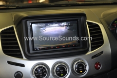 Mitsubishi L200 2015 DAB screen 008