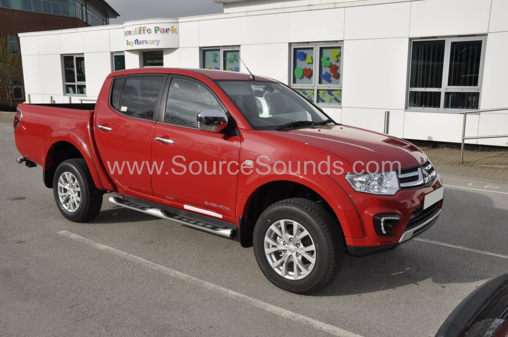 Mitsubishi L200 2015 parking sensor upgrade 002.JPG