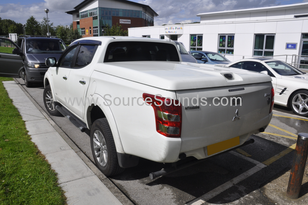 Mitsubishi L200 2016 navi upgrade dnx5 002