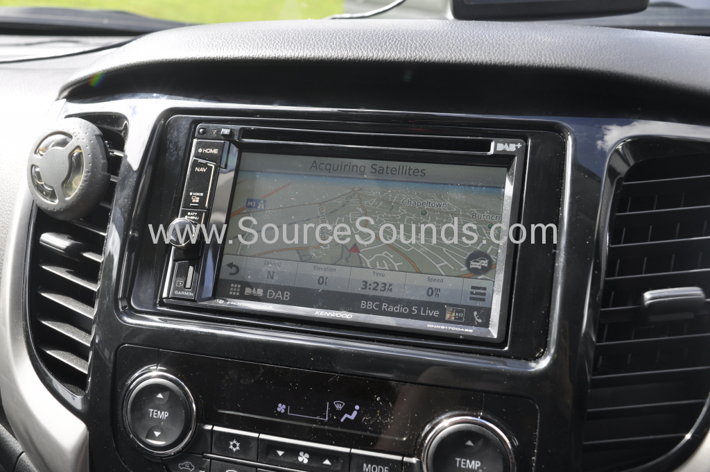 Mitsubishi L200 2016 navi upgrade dnx5 004