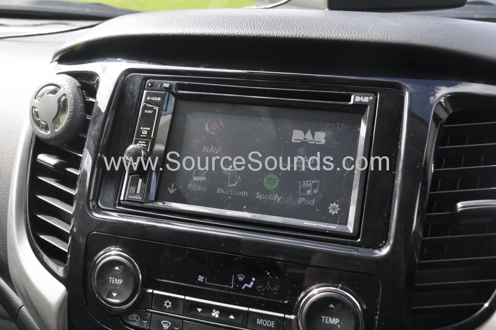 Mitsubishi L200 2016 navi upgrade dnx5 005