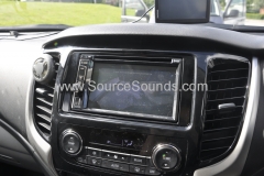 Mitsubishi L200 2016 navi upgrade dnx5 006