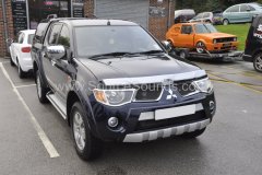 Mitsubishi L200 Animal parking sensor upgrade 001