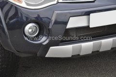 Mitsubishi L200 Animal parking sensor upgrade 002