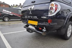 Mitsubishi L200 Animal parking sensor upgrade 006