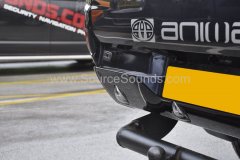 Mitsubishi L200 Animal parking sensor upgrade 007