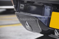 Mitsubishi L200 Animal parking sensor upgrade 008