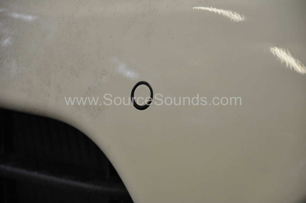 Mitsubishi L200 Barbarian 2014 front sensor upgrade 008