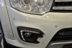 Mitsubishi L200 Barbarian 2014 front sensor upgrade 006