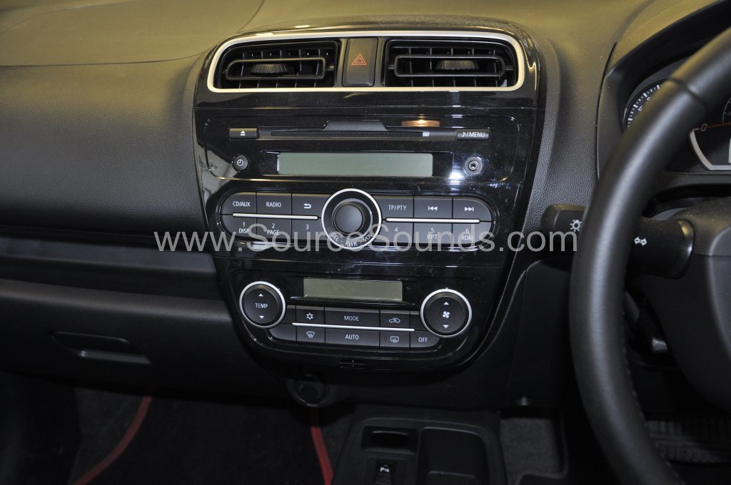 Mitsubishi Mirage 2013 navigation upgrade 003