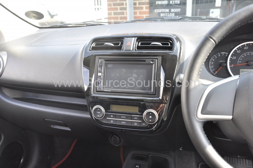 Mitsubishi Mirage 2013 navigation upgrade 005