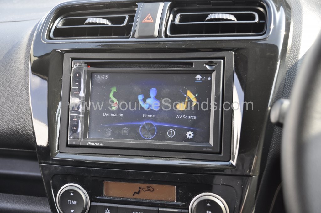 Mitsubishi Mirage 2013 navigation upgrade 008