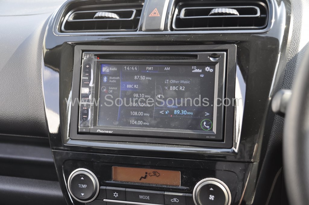 Mitsubishi Mirage 2013 navigation upgrade 009