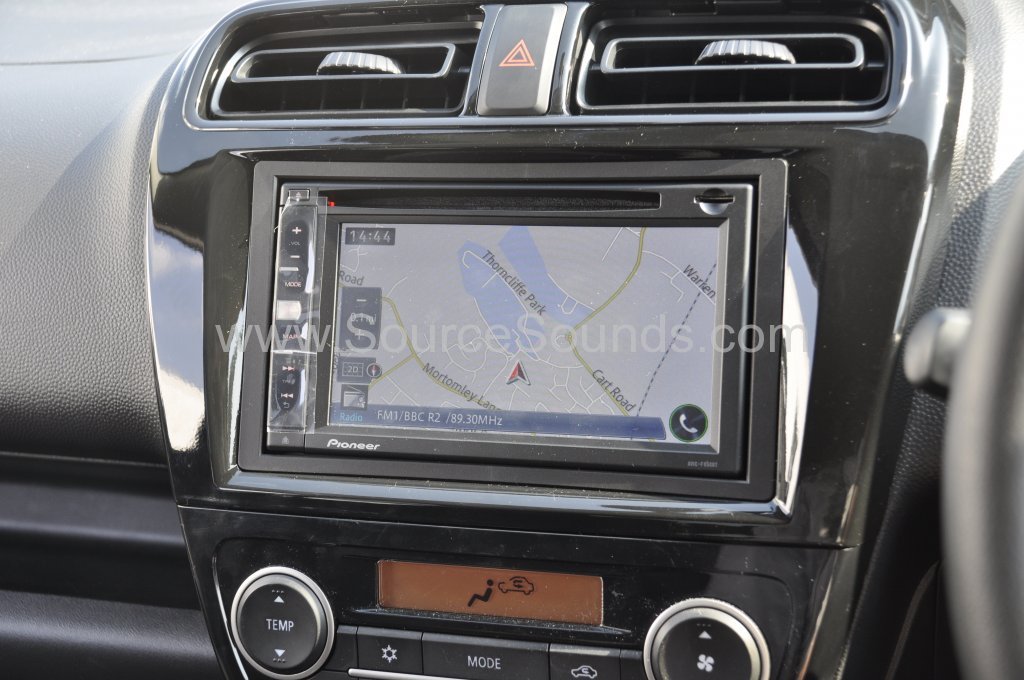 Mitsubishi Mirage 2013 navigation upgrade 010