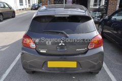 Mitsubishi Mirage 2013 navigation upgrade 002