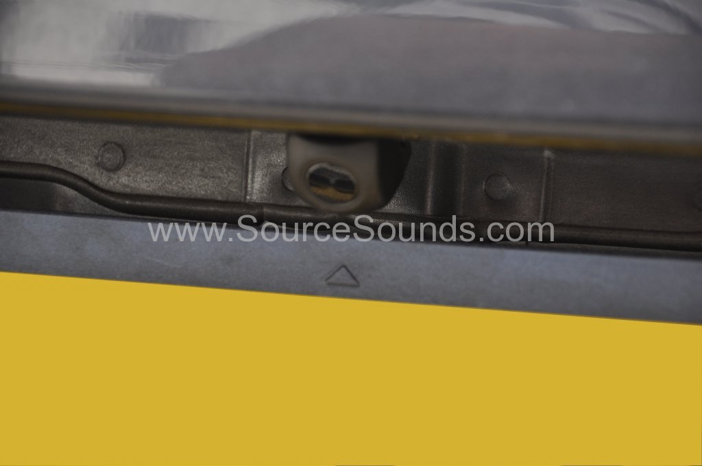 Mitsubishi Mirage 2013 reverse camera upgrade 012