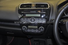 Mitsubishi Mirage 2013 reverse camera upgrade 003