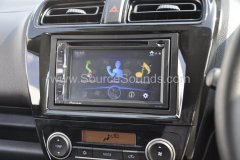 Mitsubishi Mirage 2013 reverse camera upgrade 007