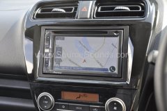 Mitsubishi Mirage 2013 reverse camera upgrade 008