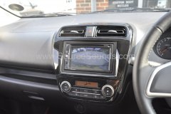 Mitsubishi Mirage 2013 reverse camera upgrade 009