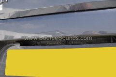 Mitsubishi Mirage 2013 reverse camera upgrade 011