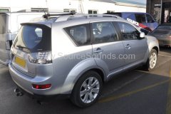 Mitsubishi Outlander 2007 navigation upgrade 002