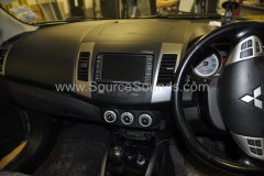 Mitsubishi Outlander 2007 navigation upgrade 003