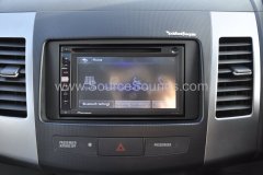 Mitsubishi Outlander 2007 navigation upgrade 008