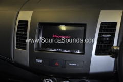 Misubishi Outlander GX4 2010 DAB upgrade 003