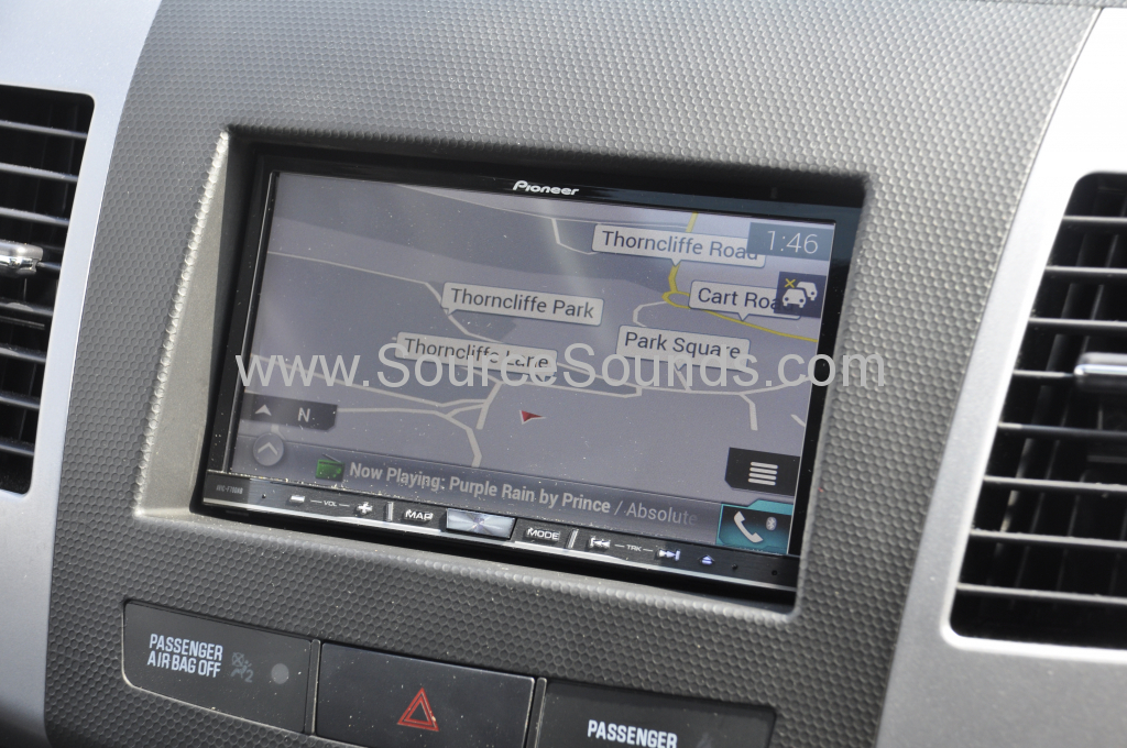 Mitsubishi Outlander GX4 2010 navigation upgrade 005