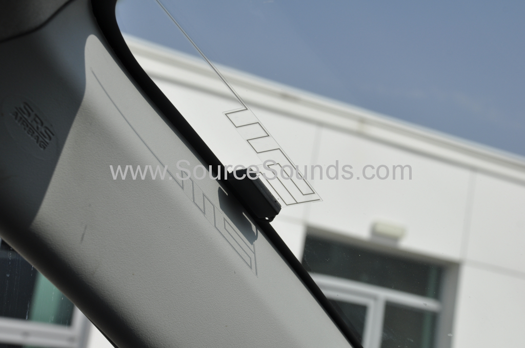 Mitsubishi Outlander GX4 2010 navigation upgrade 008