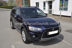 Mitsubishi Outlander GX4 2010 navigation upgrade 001