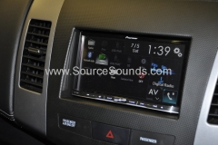 Mitsubishi Outlander GX4 2010 navigation upgrade 004