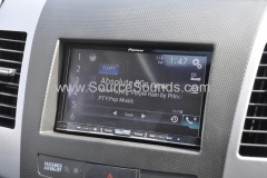 Mitsubishi Outlander GX4 2010 navigation upgrade 007