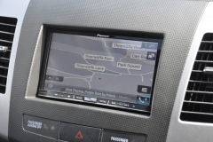 Mitsubishi Outlander GX4 2010 navigation upgrade 005