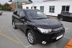 Mitsubishi Outlander Phev 2015 DAB upgrade 001
