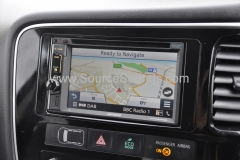 Mitsubishi Outlander Phev 2015 navi upgrade 008