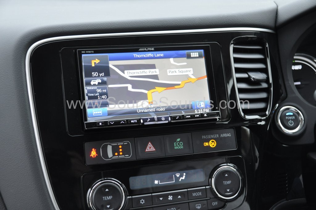 Mitsubishi Outlander PHEV 2015 navigation upgrade 006.JPG