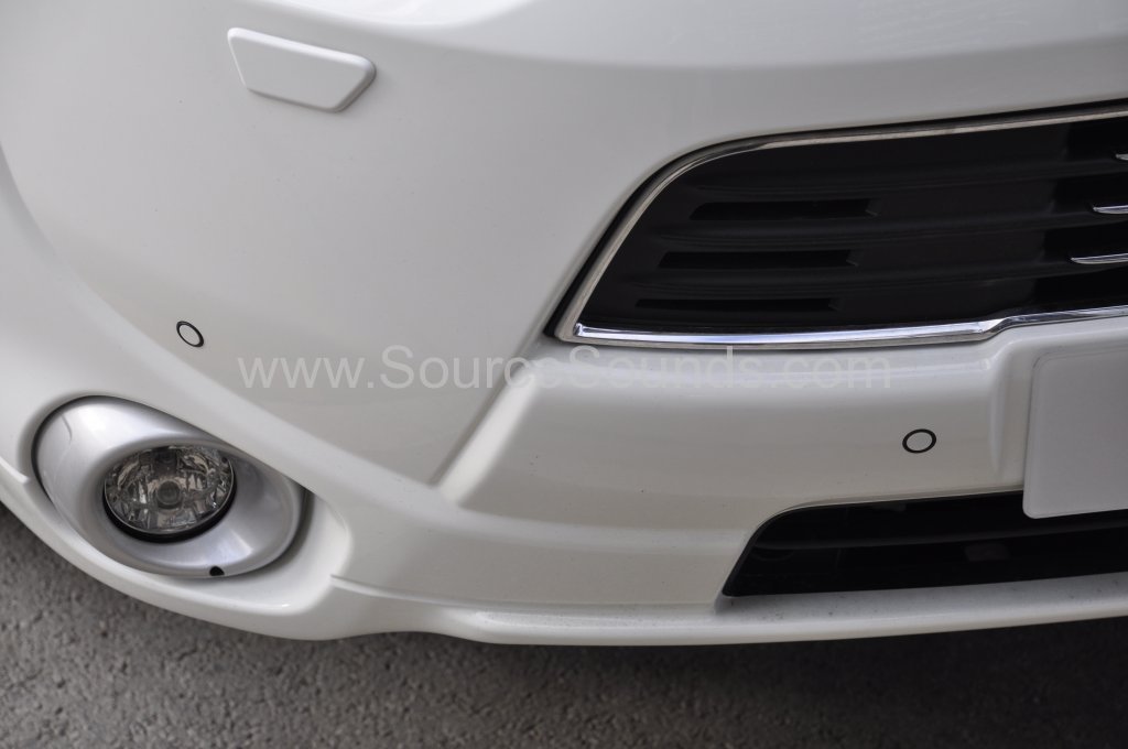 Mitsubishi Outlander Phev 2015 parking sensor upgrade 003.JPG