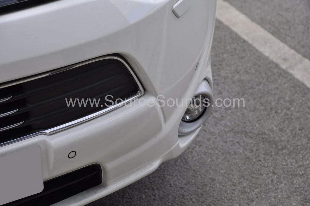 Mitsubishi Outlander Phev 2015 parking sensor upgrade 004.JPG