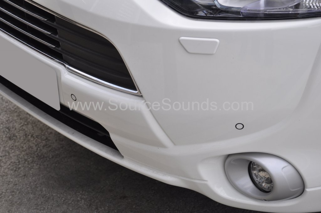 Mitsubishi Outlander Phev 2015 parking sensor upgrade 005.JPG