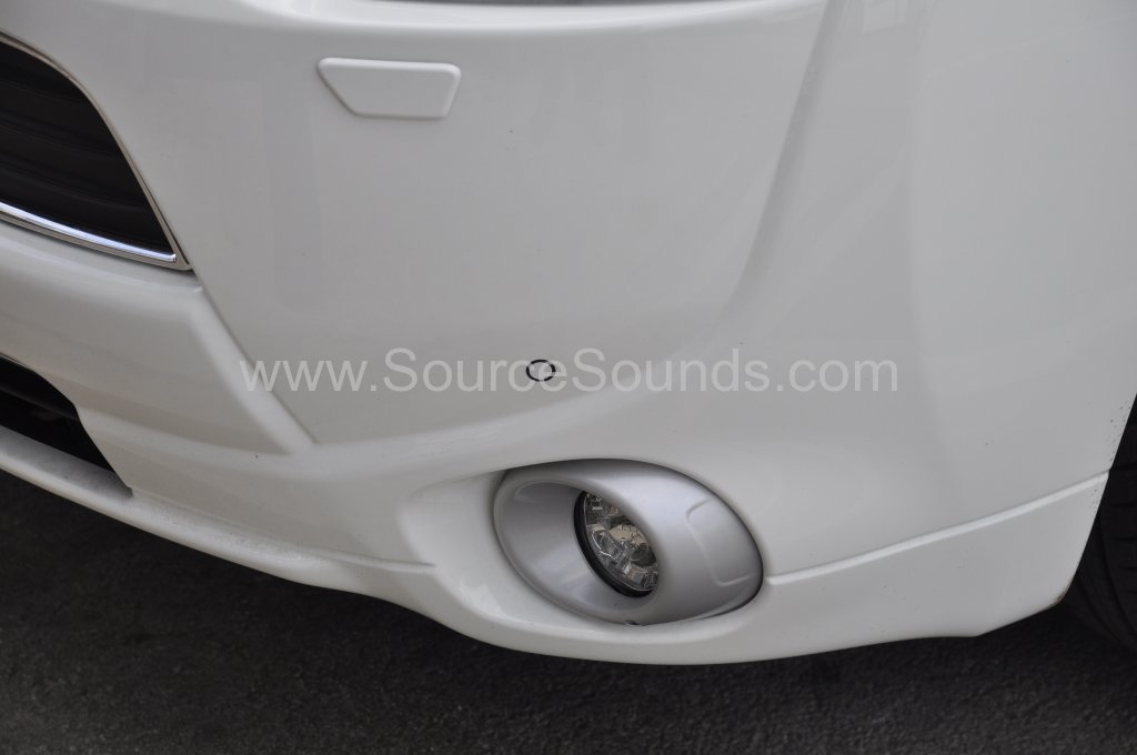 Mitsubishi Outlander Phev 2015 parking sensor upgrade 006.JPG