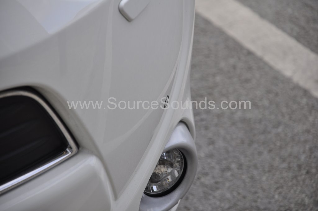 Mitsubishi Outlander Phev 2015 parking sensor upgrade 007.JPG