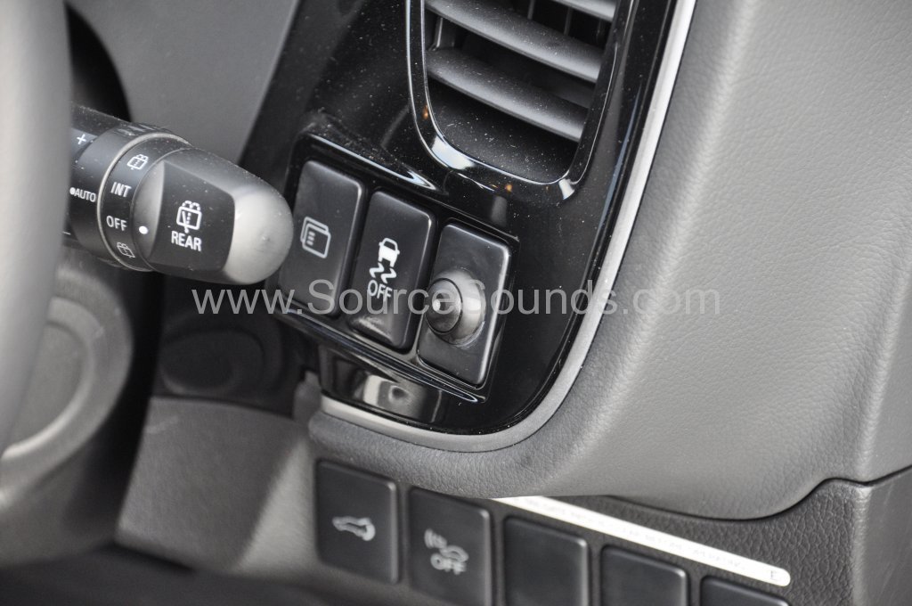 Mitsubishi Outlander Phev 2015 parking sensor upgrade 008.JPG