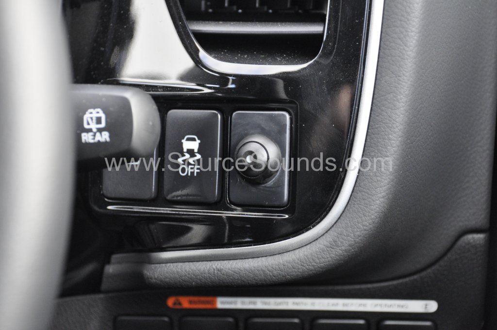 Mitsubishi Outlander Phev 2015 parking sensor upgrade 009.JPG