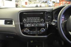 Mitsubishi Outlander PHEV 2015 reverse camera upgrade 003.JPG
