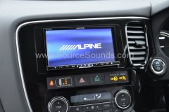 Mitsubishi Outlander PHEV 2015 reverse camera upgrade 005.JPG