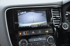 Mitsubishi Outlander PHEV 2015 reverse camera upgrade 009.JPG