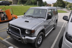 Mitsubishi Shogun 1997 DAB stereo 001